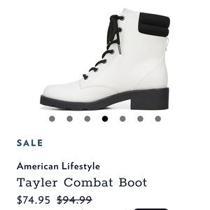 Dr. Scholl’s Taylor Combat Boots NIB 8